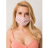 Fashion Hunters Reusable white and pink mask Cene'.'