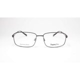 Superflex Muški dioptrijski okvir SF538 M100, Crni Cene
