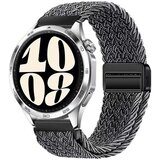 INF Siv & Bel Tkani Najlonski 20mm Pašček za Uro z Magnetno Zaponko, (22064172) | Shoptok.si