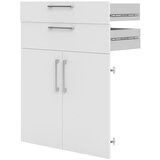 Tvilum Bijela komponenta za modularni sustav polica 84x105 cm Prima – | shoptok.hr