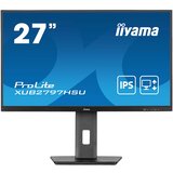 Iiyama Prolite XUB2797HSU-B2 Business Monitor - 68.6 cm (27''), FULL HD (1920x1080), IPS LED, 100Hz, 300 cd/m², matte / black XUB2797HSU-B2 | ePonuda.com