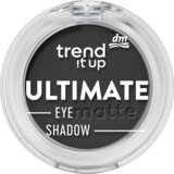 trend !t up ultimate eyematte shadow senka za oči - 210 matte black 2.5 g Cene