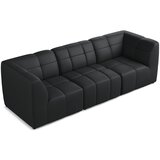 Makamii Crna sofa od imitacije kože 255 cm Aloha – | shoptok.hr