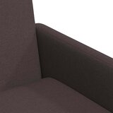  Trpezarijske stolice 2 pcs Tamno smeđa 57 x 67 x 95 cm tkanina | Eponuda.com