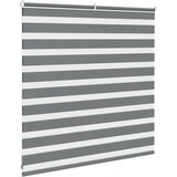 vidaXL Zavjesa zebra 145x100 cm širina tkanine 140,9 cm poliester | shoptok.hr