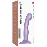 Strap-On-Me P&G S - zakrivljeni, strap-on dildo (ljubičasti) | shoptok.hr