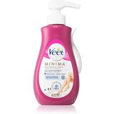 Veet Minima krema za depilaciju za osjetljivu kožu aloe vera i vitamin E 400 ml | shoptok.hr