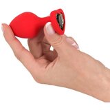 You2Toys Analni silikonski čep s srčkom - M (R537748) | Shoptok.si