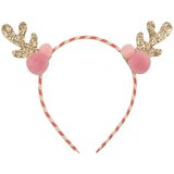 Rockahula obroč za lase - Stripy Pom Pom Reindeer | Shoptok.si