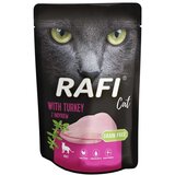 Rafi vlažna hrana za odrasle mačke, ćuretina, 100g