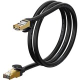 Baseus Hitri RJ45 CAT 7 10Gbps patch cord mrežni kabel 1m - črn, (21831634) | Shoptok.si