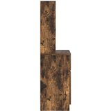  Noćni ormarić boja hrasta 39x35x125 cm od konstruiranog drva | shoptok.hr