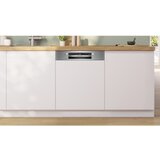Bosch SMI4EVS08E Serija 4 Vgrajeni stroj pomivalni delno vgraden, 60 cm, Home Connect | Shoptok.si