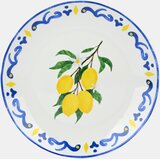 Sinsay Keramički tanjur s printom | shoptok.hr