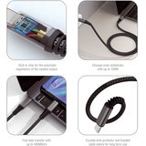 4SMARTS kabel USB-C na USB-C PremiumCord 100W 1,5m črn | Shoptok.si