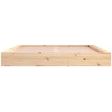  Okvir za krevet 120 x 200 cm od masivnog drva | Eponuda.com