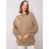 ex moda Sweatshirt-EM-BL-536/2.04-dark beige | Shoptok.si