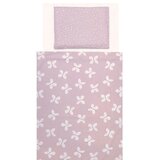 Baby Textil Textil posteljina za krevetac Leptirići Cene