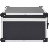  Kutija za 60 CD-ova aluminijska ABS crna | Eponuda.com