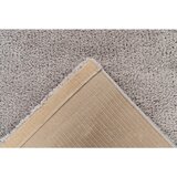 Kayoom PREPROGA Z VISOKIM FLOROM 120/170 cm tkano srebrne barve | Shoptok.si