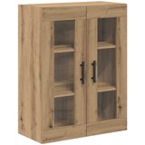  Highboard 2 kom. Umjetnički hrast 69,5 x 34 x 180 cm Slike
