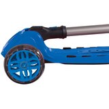 Cool Wheels Sklopivi trotinet za decu Maxi Twist 3 svetleća točka do 50kg plavi | Eponuda.com