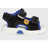 Primigi Otroški sandali črna barva | Shoptok.si