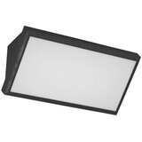  led spoljašnje zidno svetlo LED/20W/230V 3000K IP65 crno | Eponuda.com