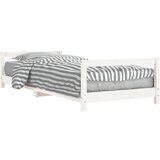  The Living Store Otroški posteljni okvir bel 90x190 cm trdna borovina - Otroški Posteljni Okvir, (21445515) | Shoptok.si