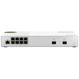 Qnap STIKALO 8-PORT gigabit 2,5Gbp/s Managed Web Managed Switch [2x 10 Gigabit Ethernet SFP+, 8x 2,5 Gigabit Ethernet, Layer 2] (QSW-M2108-2S), (21124942) Cene