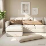  Presvlaka za jastuk 2 kom. HEERLEN Krem 40 x 145 cm | shoptok.hr