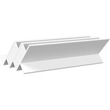  Polica za časopise Bijelo 90 x 53 x 28,5 cm Konstruirano drvo | Eponuda.ba