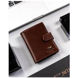 Peterson Portfel Skórzany Dh Ptn 22308l-vt Brązowy Smeđa | shoptok.hr