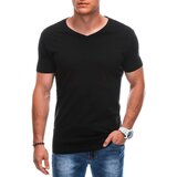 Edoti Men's basic V-neck t-shirt EM-TSBS-0101 Cijene