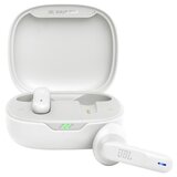 JBL Wave Flex BT5.2 In-ear slušalke z mikrofonom, bela | Shoptok.si