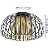 Lesnina XXXL stropna svetilka encinitos 45/26 cm | Shoptok.si