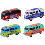 Metalni autobus/kamper sa zvučnim i svjetlosnim efektima1:32 - boju biramo nasumično | shoptok.hr