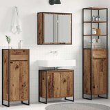  Set namještaja za kupaonicu Zidne Staro drvo Konstruirano drvo | shoptok.hr