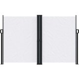  Zložljiva stranska tenda bela 160x1000 cm | Shoptok.si