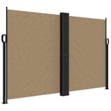 Maison Chic Zložljiva stranska tenda - Senčniki taupe 160x1000 cm, (22042319) Cene