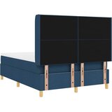  s opruga kutije s LED trakama Plava 140 x 190 cm tkanina | shoptok.hr