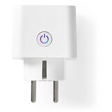 Nedis WIFIP121EWT - Pametna utičnica 3680W/230V/ Tip E/16A Wi-Fi | Eponuda.com