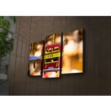 Wallity Set slika sa LED osvetljenjem 3PATİACT-25, 3 Dela | ePonuda.com