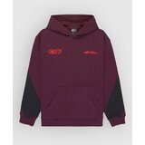 Quiksilver Mercury Trident Kids Pulover s kapuco potent purple Cene