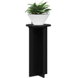  Stalak za biljke 2 pcs Crna 29,5 x 29,5 x 60 cm | Eponuda.com