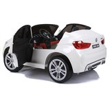  Licencirani auto na akumulator BMW X6M – dvosjed – bijeli | shoptok.hr