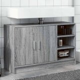 Ormarić za umivaonik boja hrasta 90x29x55 cm konstruirano drvo | shoptok.hr
