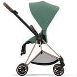 Cybex Sedežna enota Mios Platinum leaf green, dark green | Shoptok.si