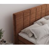 Maison de Rêve Narančasti boxspring krevet s prostorom za odlaganje 200x200 cm Ava – | shoptok.hr