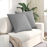  Jastučići za sofu 2 pcs Oblačnosiva 80 x 80 cm tkanina | shoptok.hr